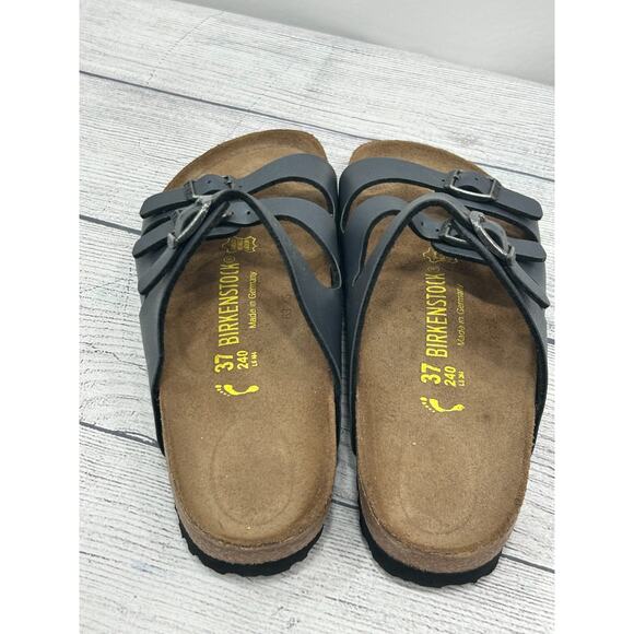 Birkenstock Womens Ice Pearl Florida Soft Footbed Birko-Flor Sandals US Size 37 - Picture 7 of 11